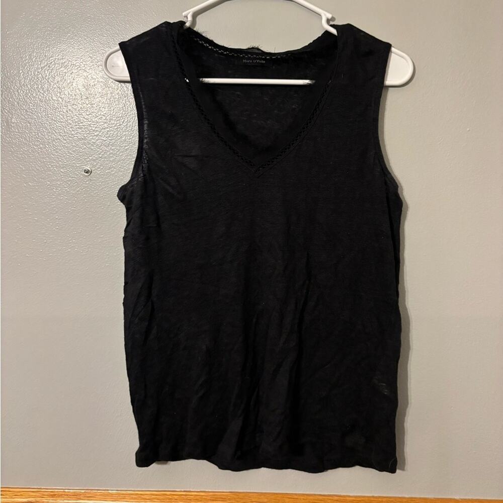 Marc O’Polo black tank small